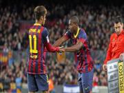 Adama Traore, tân binh trẻ thứ 8 trong lịch sử Barca