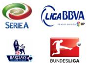 Những con số đáng chú ý về 4 giải vô địch hàng đầu châu Âu