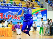 Quốc Khánh vượt qua chấn thương giành HC vàng