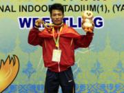 Vật xuất sắc giành hai HC vàng trong ngày đầu