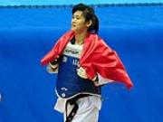 Hạ quán quân thế giới, cô gái đất Quảng lên đỉnh SEA Games