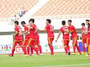 Thua đau U23 Singapore., U23 Việt Nam lâm vào thế khó