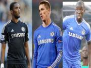 Mourinho sắp tống cổ cả 3 tiền đạo của Chelsea