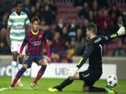 Neymar rực sáng, Barca nghiền nát Celtic