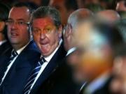 Roy Hodgson "xây xẩm mặt mày" trước kết quả bốc thăm