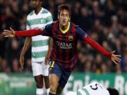 Lập hat-trick, Neymar "nổ" vang trời