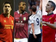 Các đội bóng Anh đang khát tiền đạo
