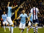 Yaya Toure giúp Man City vượt ải West Brom