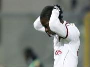 Balotelli bị phạt vì hành vi tục tĩu