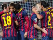 Neymar lại toả sáng, Barcelona thót tim bắn hạ tàu ngầm vàng Villarreal