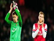 Arsenal đã giữ sạch lưới 6/7 trận gần đây: Pháo thắng nhờ… thủ