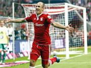 Bayern Munich đang bất công với Robben?