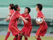 Tuyển nữ Việt Nam bị chủ nhà nghi dàn xếp tỷ số