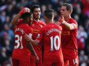 Đừng chỉ chơi tốt nửa đầu nhé, Liverpool...
