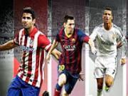 Cuộc đua Pichichi ở Liga: Khi Costa phá thế Ronaldo - Messi