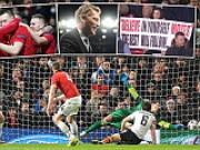 Khi Man United thắng kiểu Everton - Moyes