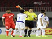 Kình địch mở toang cánh cửa bán kết cho U23 Việt Nam