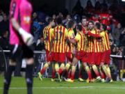 Barca lấy lại danh dự bằng chiến thắng ở cúp Nhà vua