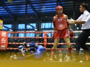 Muay Việt Nam vượt sức ép chủ nhà đoạt hai HC vàng