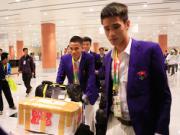 U23 Việt Nam chê đồ ăn Myanmar