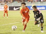 Tiền đạo Minh Nguyệt: Từ thủ lĩnh SEA Games đến giấc mơ World Cup