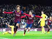 Neymar tỏa sáng, Messi hãy yên tâm trị thương!