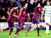 Barcelona đại thắng Celtic: Ngày tiki-taka trở về với Barca