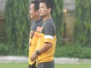 HLV Nguyễn Văn Sỹ từ chối theo đội U23 Việt Nam