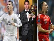 "Trao Quả bóng Vàng cho Ribery hay Messi là điều vô lý"