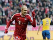Robben dập tắt hi vọng của Juventus và Liverpool bằng tuyên bố chung thủy với Bayern Munich