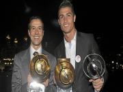 Ronaldo nhận 2 đề cử của Globe Soccer năm 2013