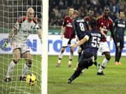 Milan không thắng trận derby thứ năm liên tiếp: Tìm Oxy hậu derby
