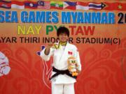 Văn Ngọc Tú đứng lên từ thất bại SEA Games trước