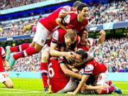 Thua "vừa đủ", Arsenal lướt qua bảng "Tử thần"