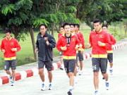 Sau thất bại trước U23 Singapore, U23 Việt Nam xốc lại tinh thần