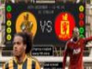 Video bàn thắng trận Hull City 2-3 Man Utd