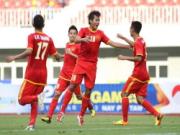 Vùi dập U23 Brunei bằng tỷ số kinh hoàng 7-0, U23 Việt Nam tưng bừng khởi đầu SEA Games 27