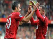 Rooney - Van Persie không còn là cặp sát thủ?