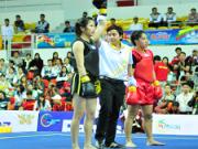 Wushu giành thêm 2 tấm Huy chương vàng cho đoàn TTVN