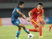 U23 Việt Nam phải nghỉ tập vì không có xe đưa đón