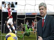 Arsenal chiến thắng bằng sở đoản