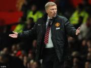 Man United đã tụt xuống thứ 9: Top 4 hoặc David Moyes sẽ bị sa thải