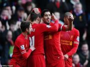 Liverpool: Mình Suarez bằng cả Lữ đoàn