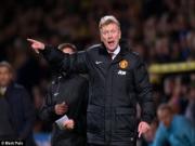 Man Utd bết bát, David Moyes vẫn đứng trước cơ hội nhận danh hiệu HLV xuất sắc nhất tháng?
