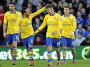 Một ngày khác trên thiên đường của Arsenal