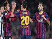 Barcelona 3-0 Cartagena: Màn dạo chơi ở Nou Camp