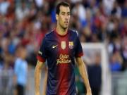 Thua Bilbao, “kịch sĩ” Busquets đổ lỗi cho… trọng tài?