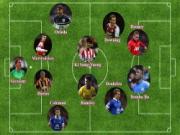 "Rambo" Ramsey hay nhất đội hình tiêu biểu vòng 13 Ngoại hạng Anh