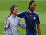 Drogba tiết lộ tin nhắn của Mourinho trước đại chiến