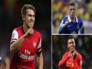 Những nhân tố gây bất ngờ lượt đi Premier League 2013/14